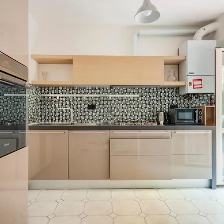 Apartament Between Mare, Monti & Gaslini Genua